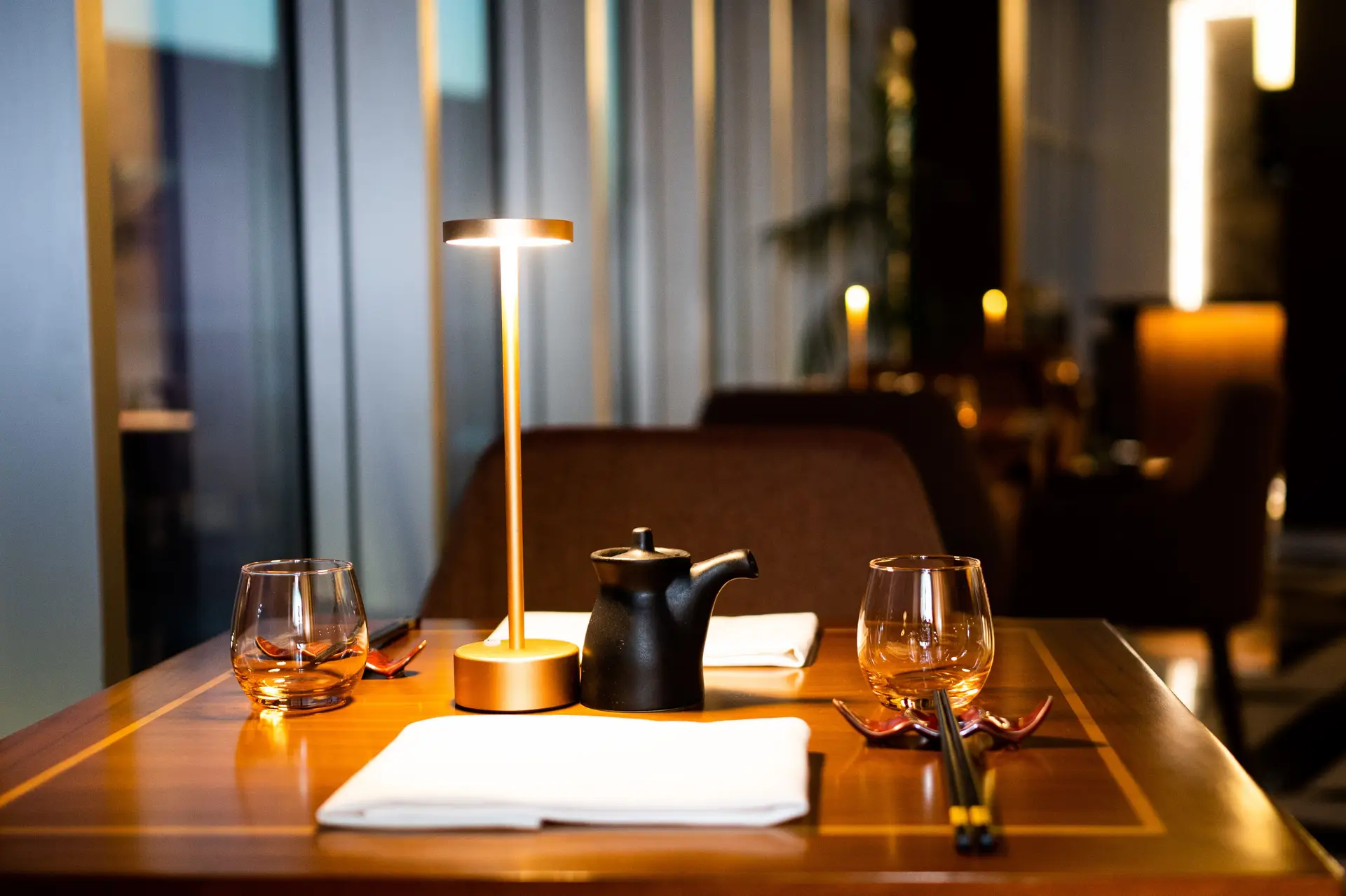 Elegantna restavracija TavessaGrandHotel z vrhunskim ambientom