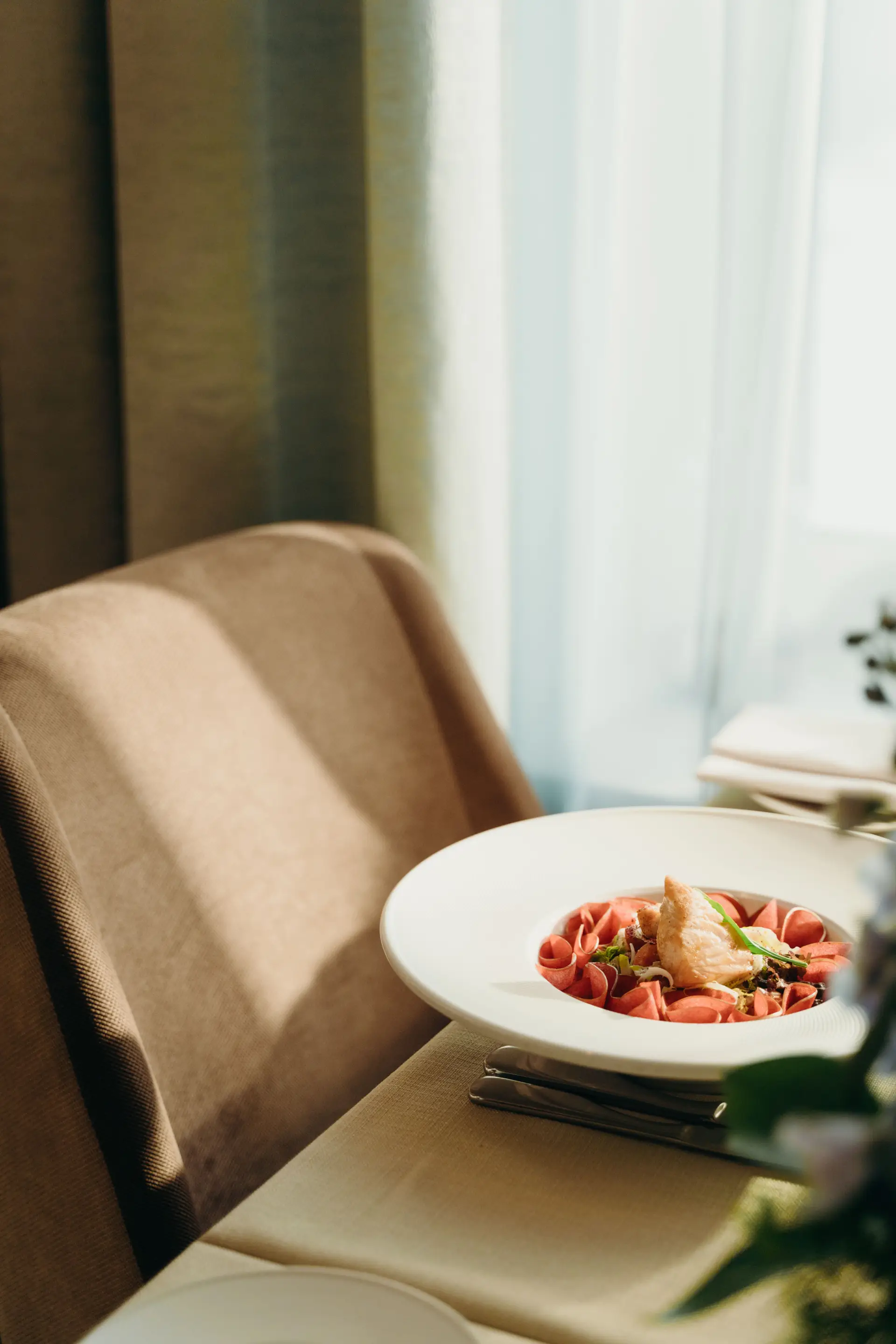 Vrhunska kulinarika v TavessaGrandHotel